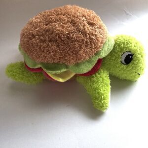 Turtle Burger Sea Life Stuffed Animal Plush Toy Way To Celebrate Walmart
